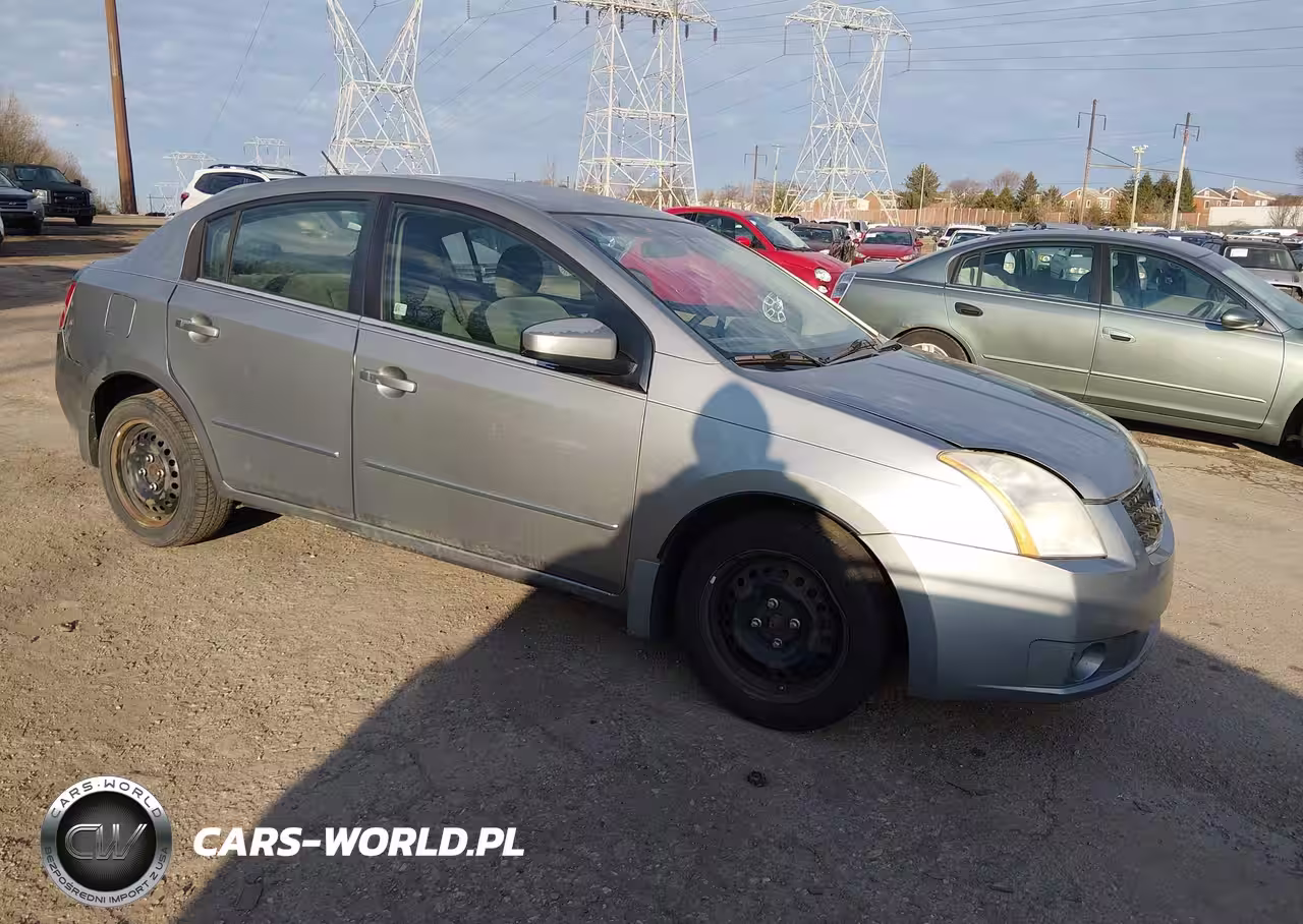 2008 Nissan Sentra 2.0S
