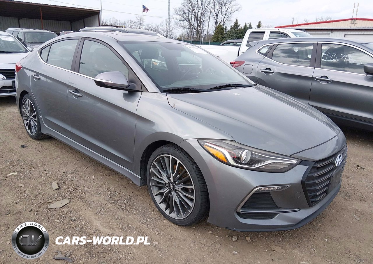 2018 Hyundai Elantra Sport
