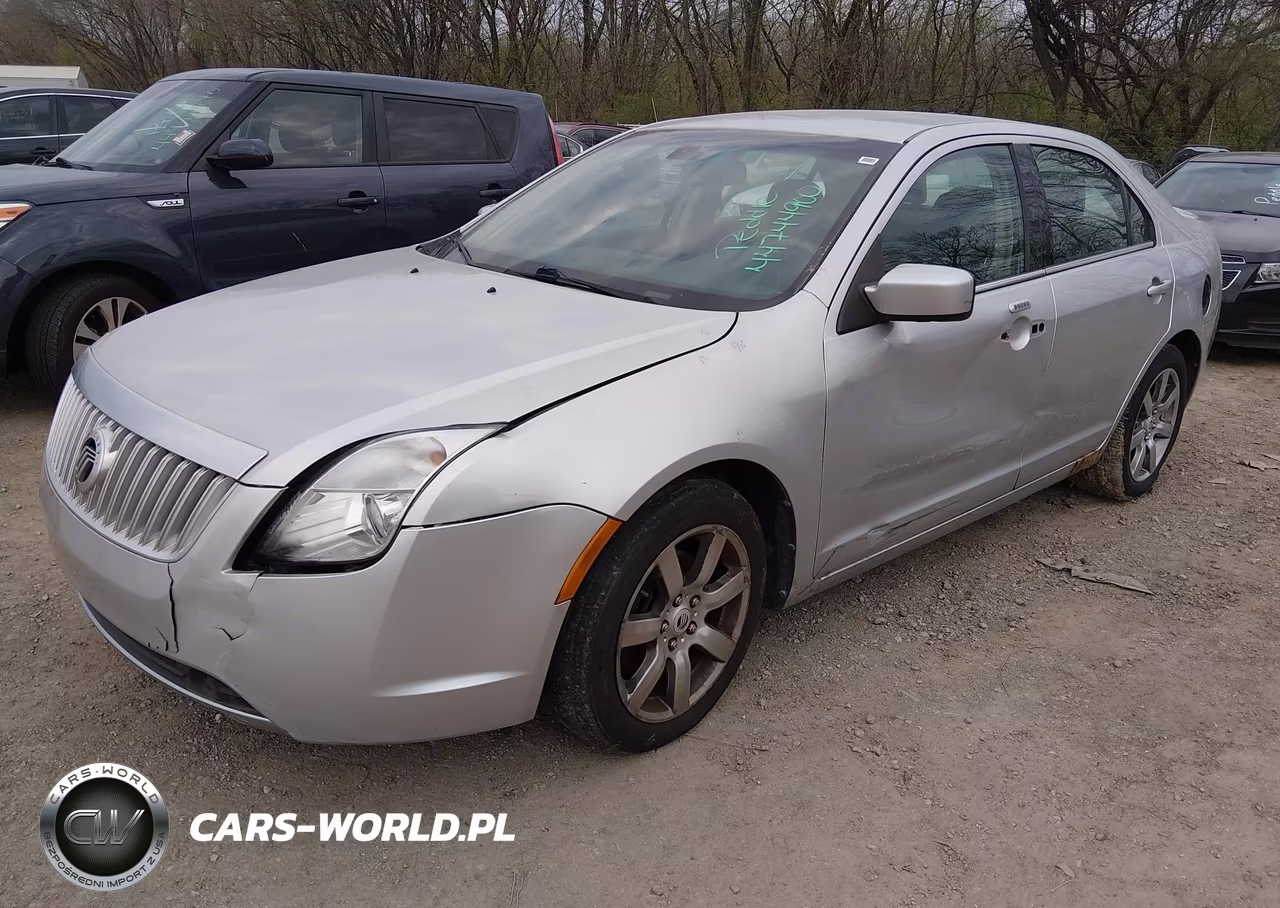 2011 Mercury Milan Premier VIN:3MEHM0JG0BR603986 - 2