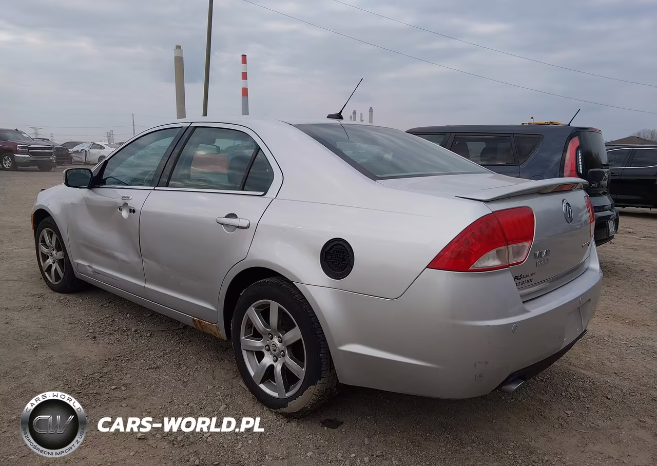 2011 Mercury Milan Premier VIN:3MEHM0JG0BR603986 - 3