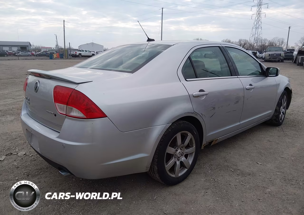 2011 Mercury Milan Premier VIN:3MEHM0JG0BR603986 - 4