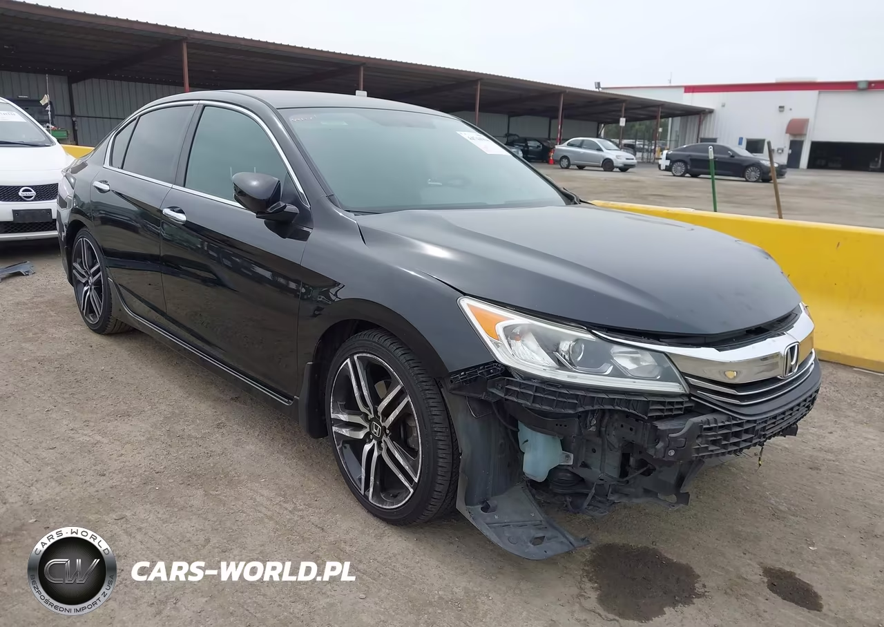 2016 Honda Accord Sport
