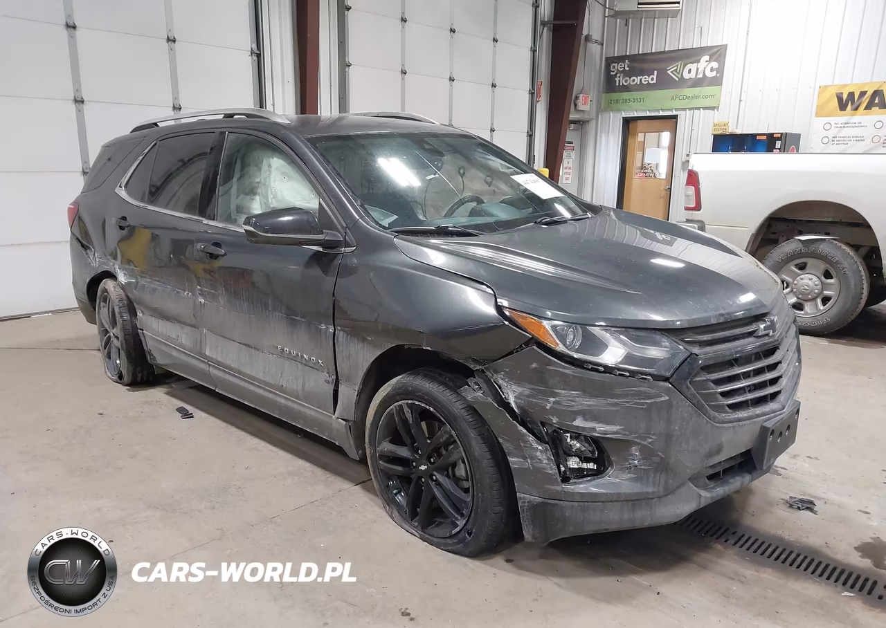 2020 Chevrolet Equinox Awd Lt 2.0L Turbo
