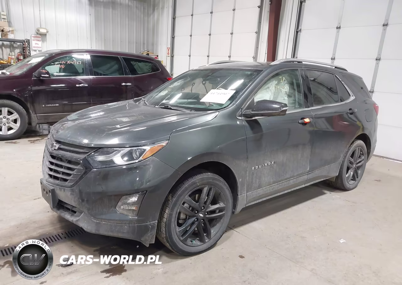 2020 Chevrolet Equinox Awd Lt 2.0L Turbo VIN:3GNAXVEX9LL252184 - 2