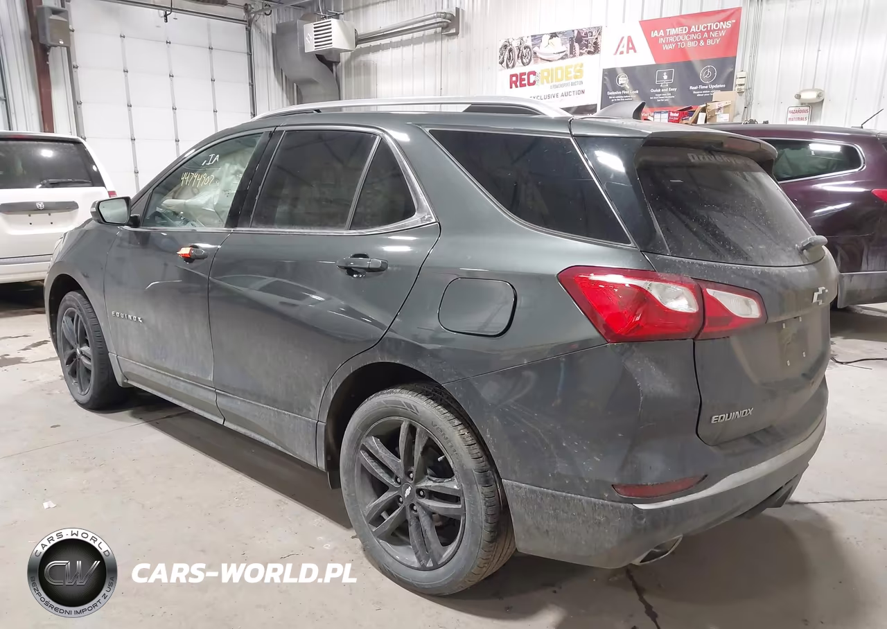 2020 Chevrolet Equinox Awd Lt 2.0L Turbo VIN:3GNAXVEX9LL252184 - 3