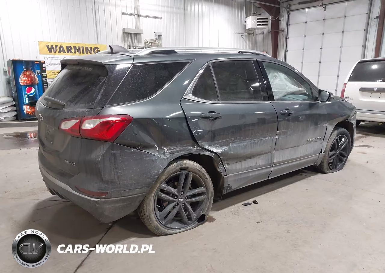 2020 Chevrolet Equinox Awd Lt 2.0L Turbo VIN:3GNAXVEX9LL252184 - 4