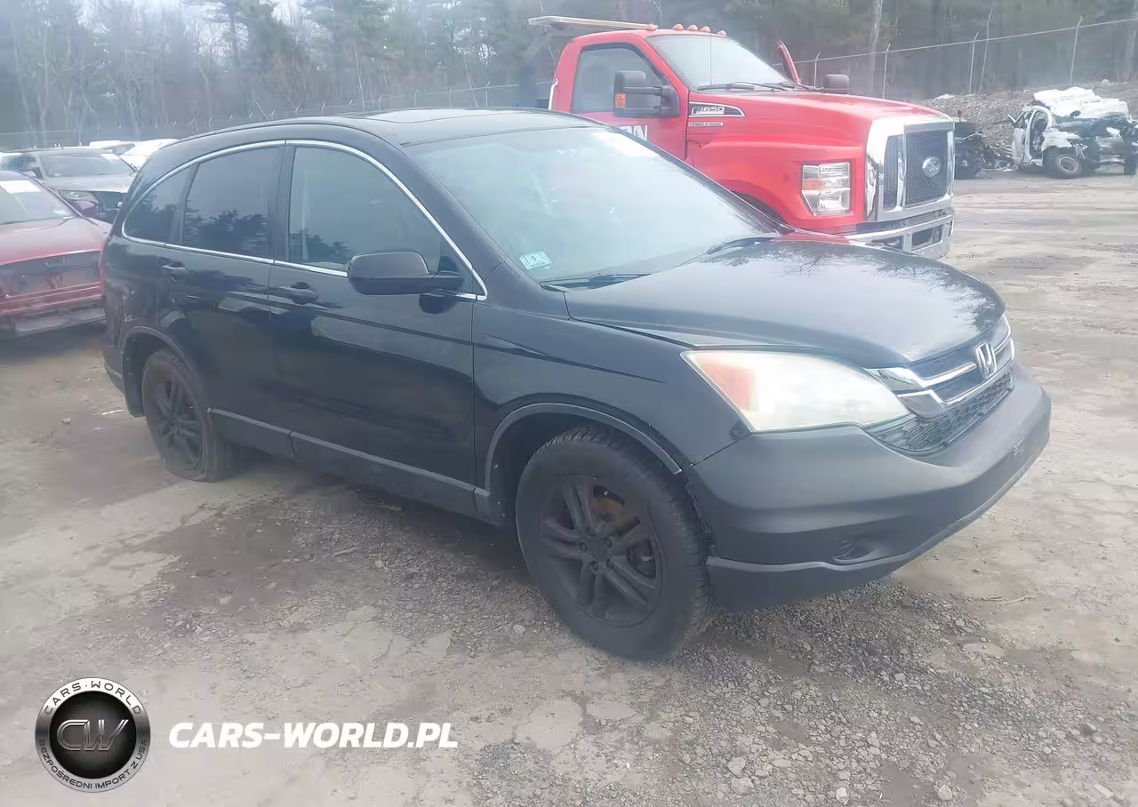 2011 Honda Cr-V Ex-L