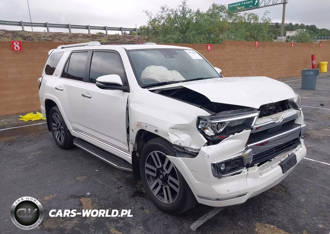 2021 Toyota 4Runner Limited – zdjęcie 1 z 15