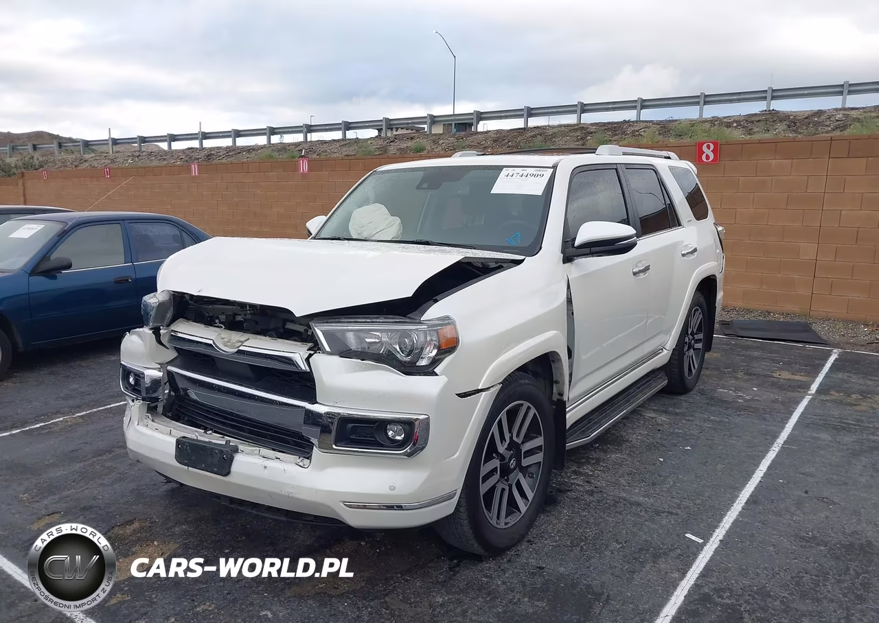 2021 Toyota 4Runner Limited VIN:JTEDU5JR9M5232438 - 2