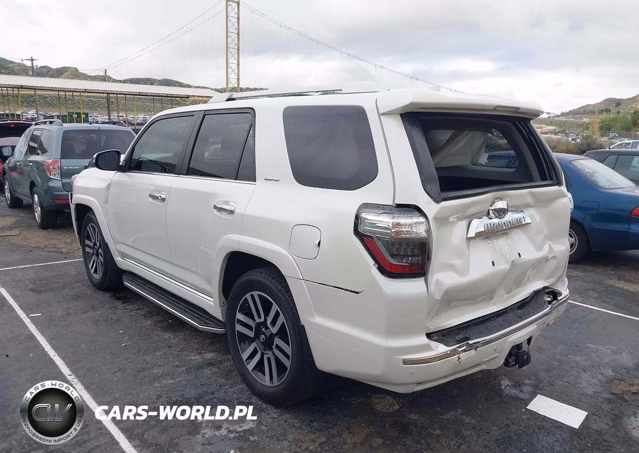 2021 Toyota 4Runner Limited VIN:JTEDU5JR9M5232438 - 3