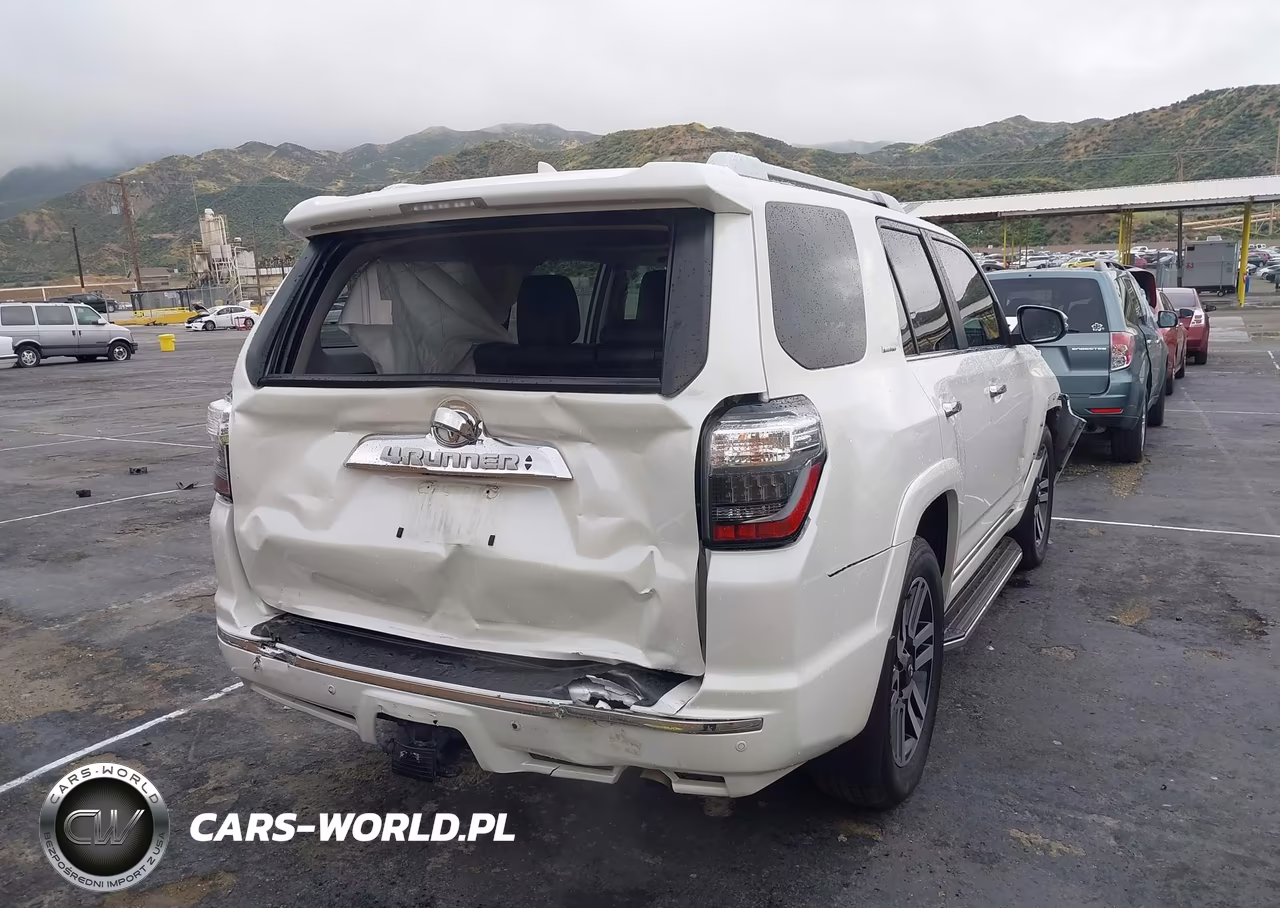 2021 Toyota 4Runner Limited VIN:JTEDU5JR9M5232438 - 4