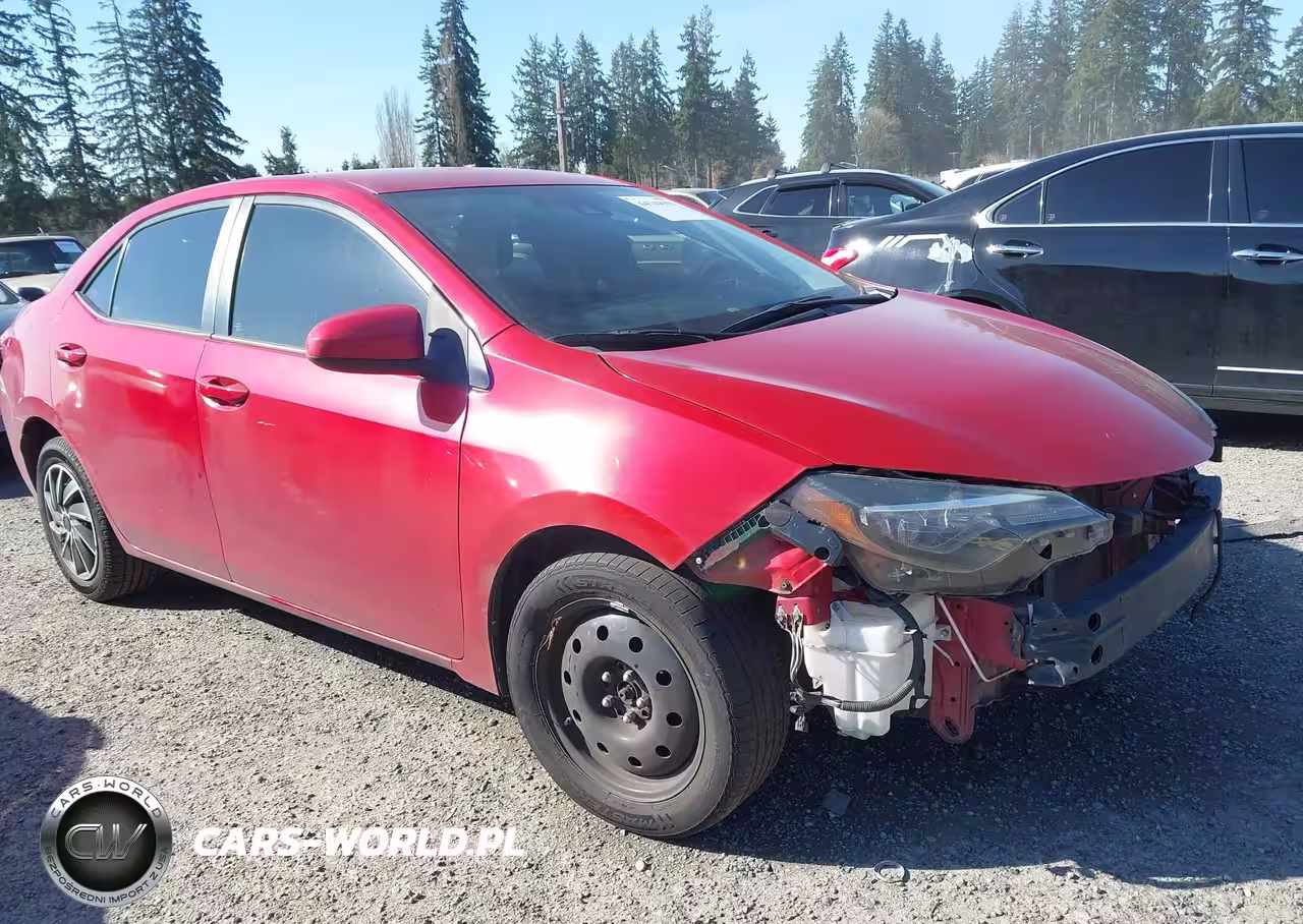 2019 Toyota Corolla Le