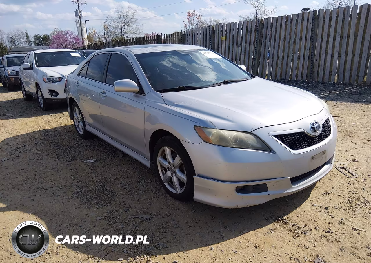2007 Toyota Camry Se