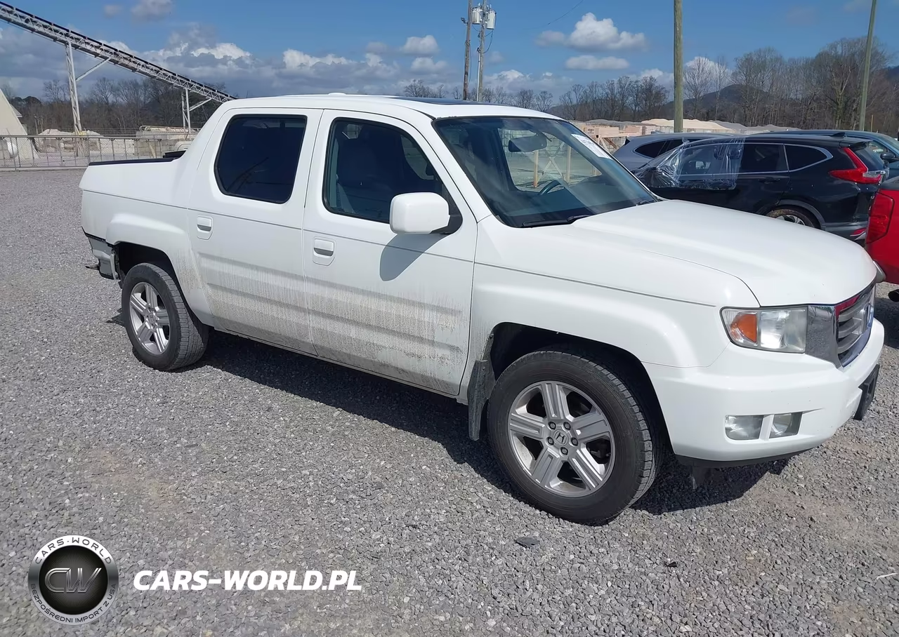 2014 Honda Ridgeline Rtl