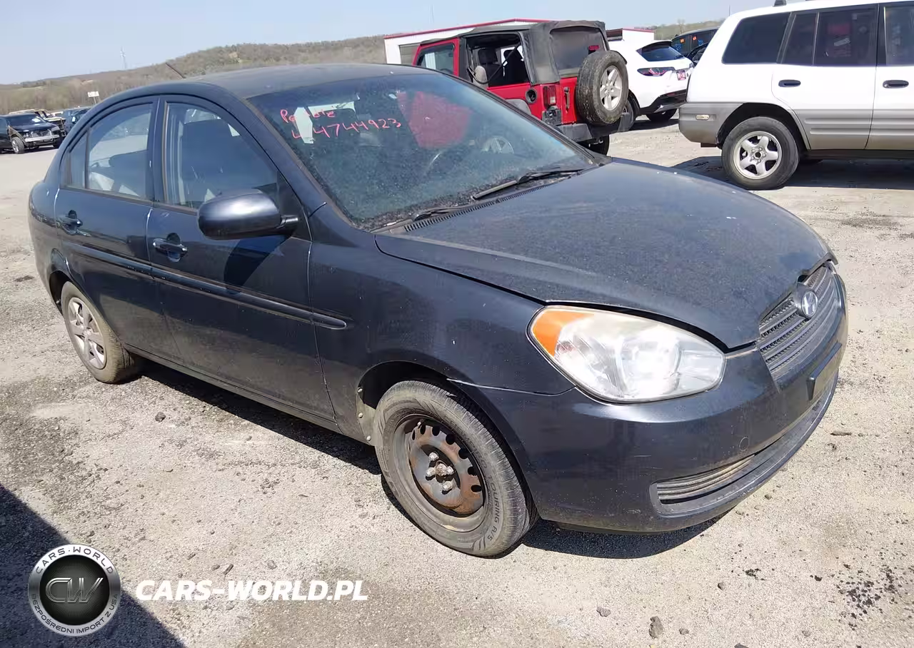 2011 Hyundai Accent Gls