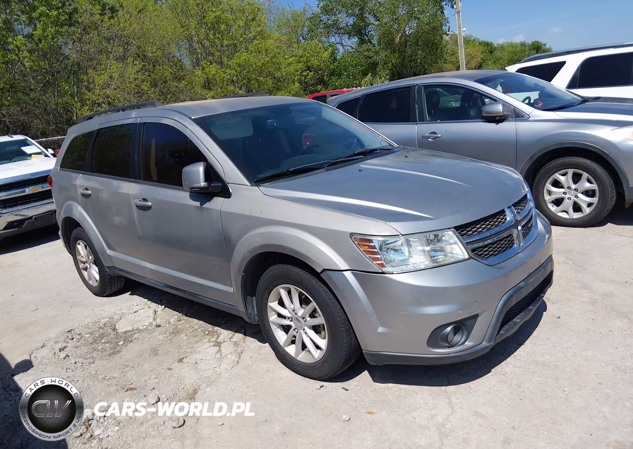 2015 Dodge Journey Sxt