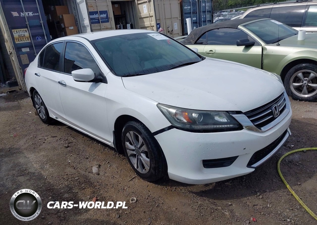 2015 Honda Accord Lx