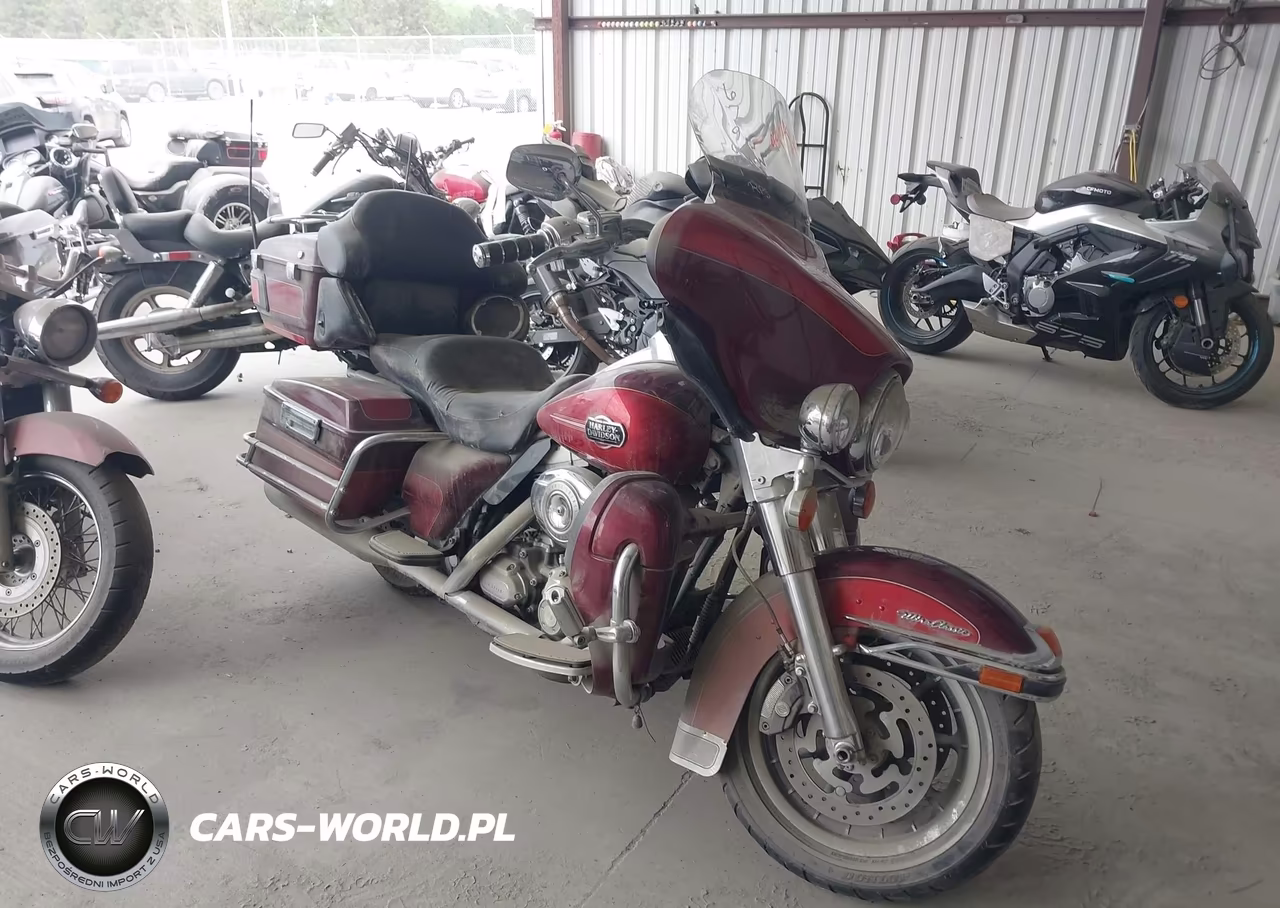 2008 Harley-Davidson Flhtcui