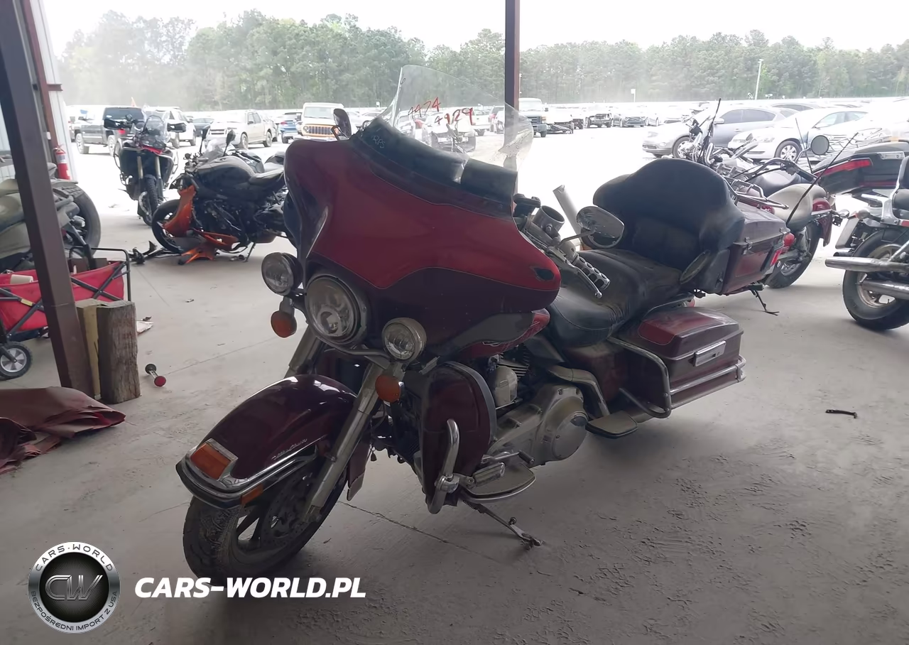 2008 Harley-Davidson Flhtcui VIN:1HD1FC4128Y679661 - 2