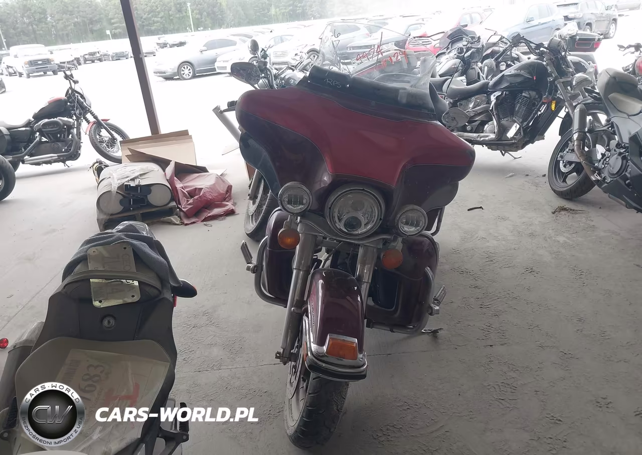 2008 Harley-Davidson Flhtcui VIN:1HD1FC4128Y679661 - 5
