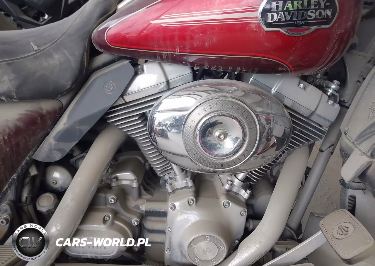 2008 Harley-Davidson Flhtcui VIN:1HD1FC4128Y679661 - 8