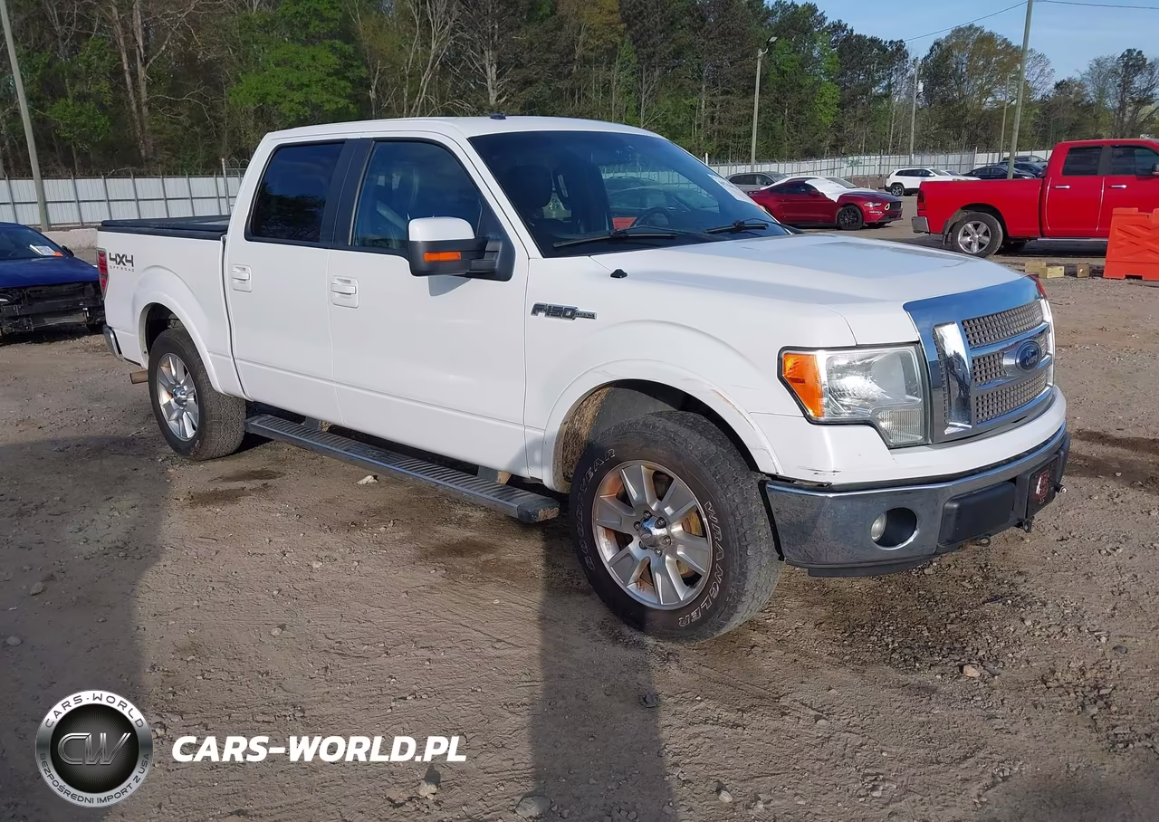 2012 Ford F-150 Lariat