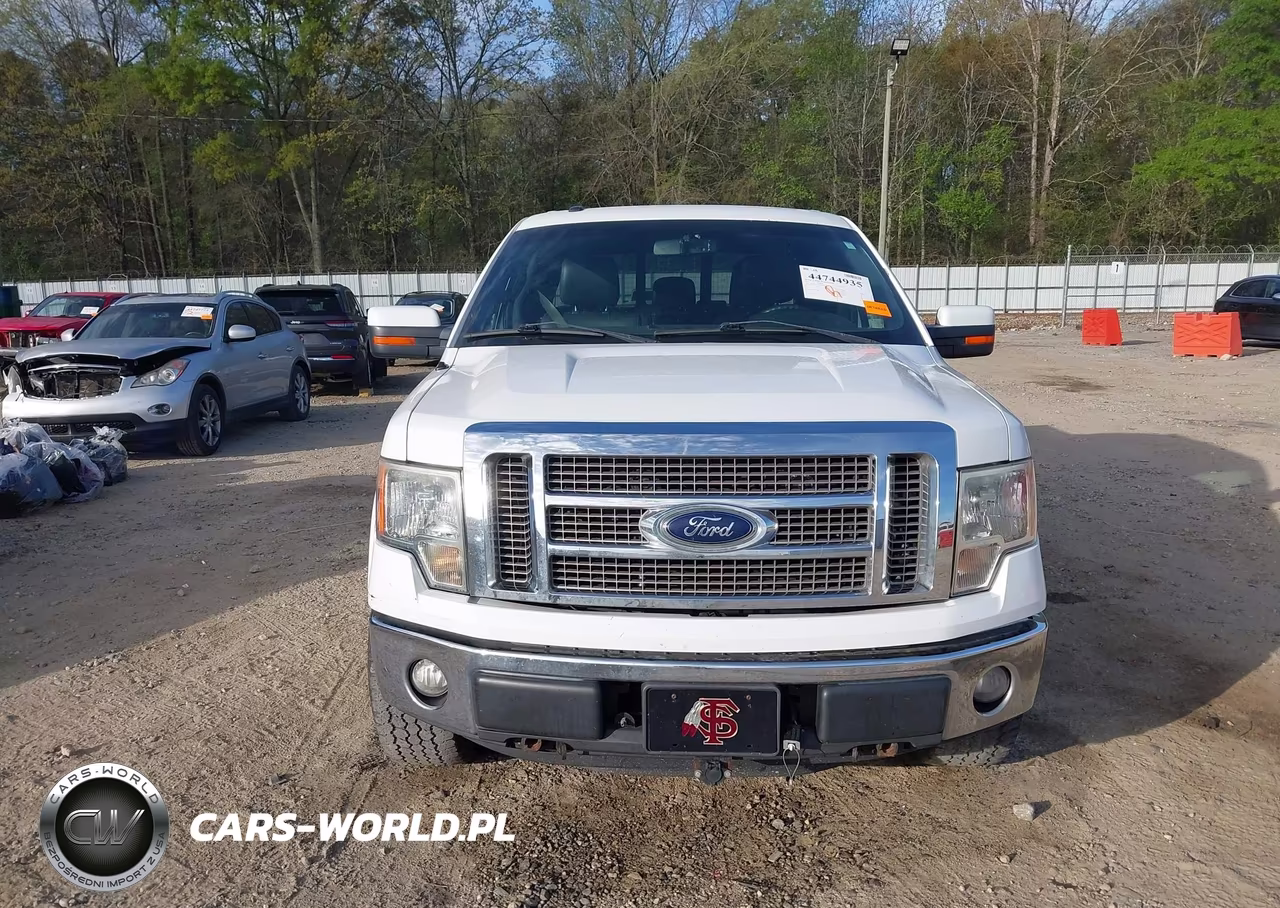 2012 Ford F-150 Lariat VIN:1FTFW1EF2CFC87922 - 12