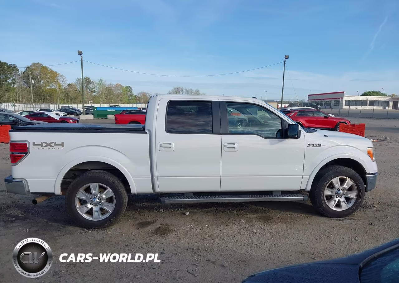 2012 Ford F-150 Lariat VIN:1FTFW1EF2CFC87922 - 13