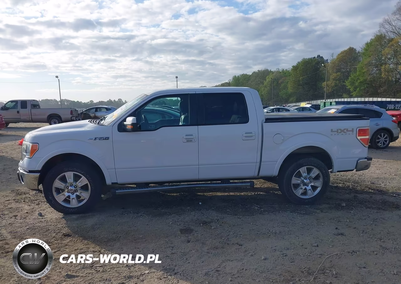2012 Ford F-150 Lariat VIN:1FTFW1EF2CFC87922 - 14