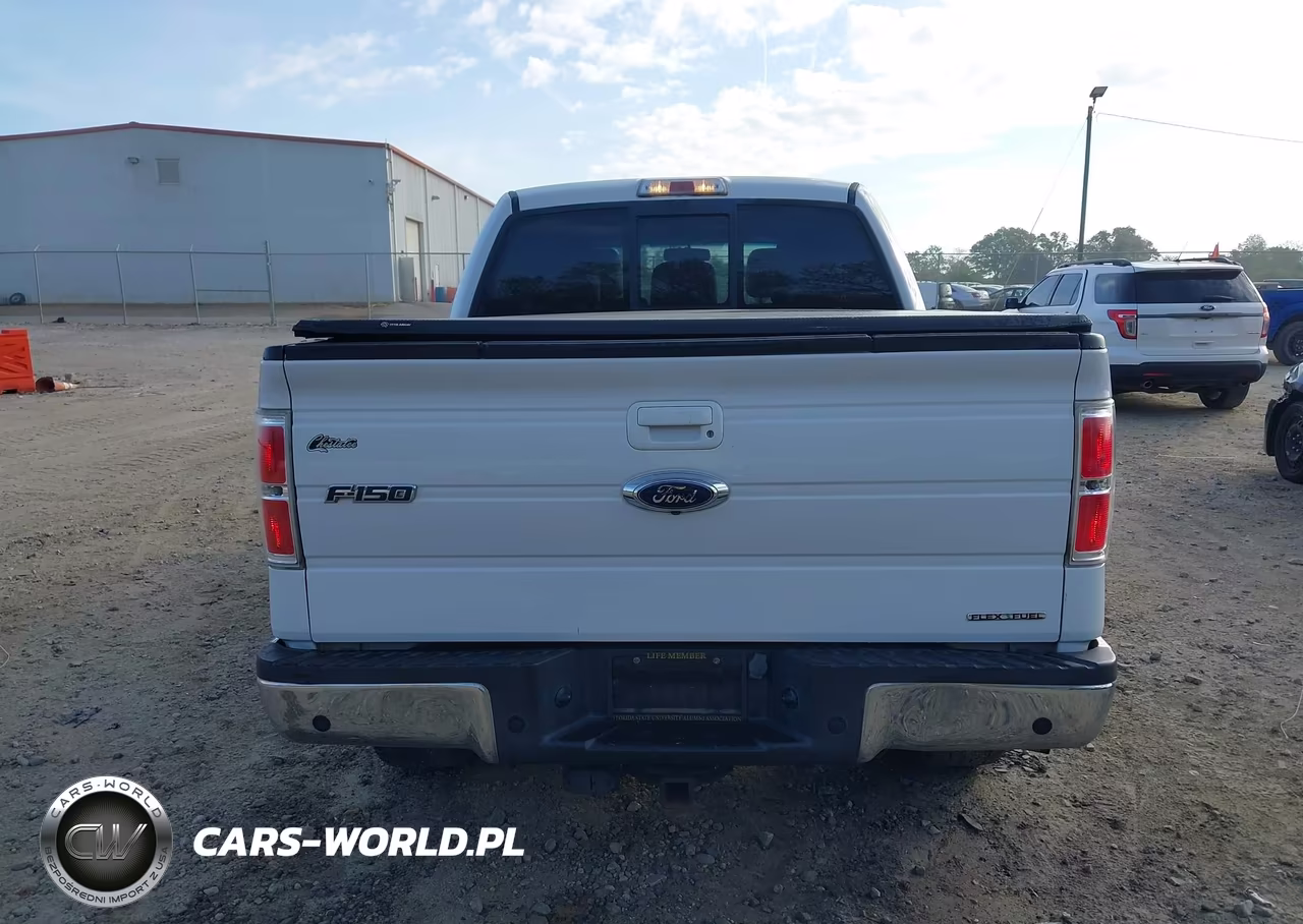 2012 Ford F-150 Lariat VIN:1FTFW1EF2CFC87922 - 16