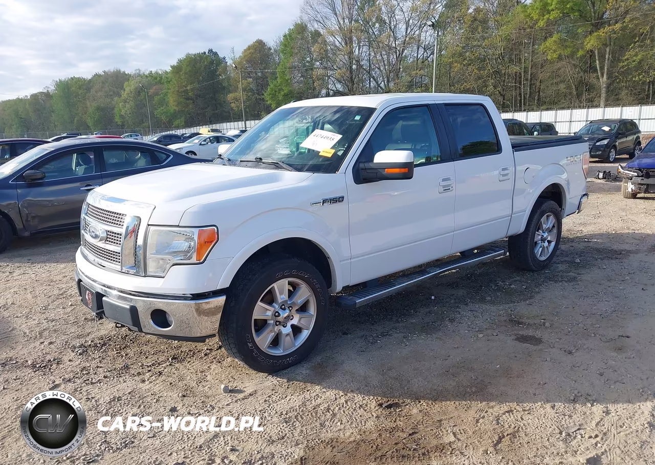 2012 Ford F-150 Lariat VIN:1FTFW1EF2CFC87922 - 2