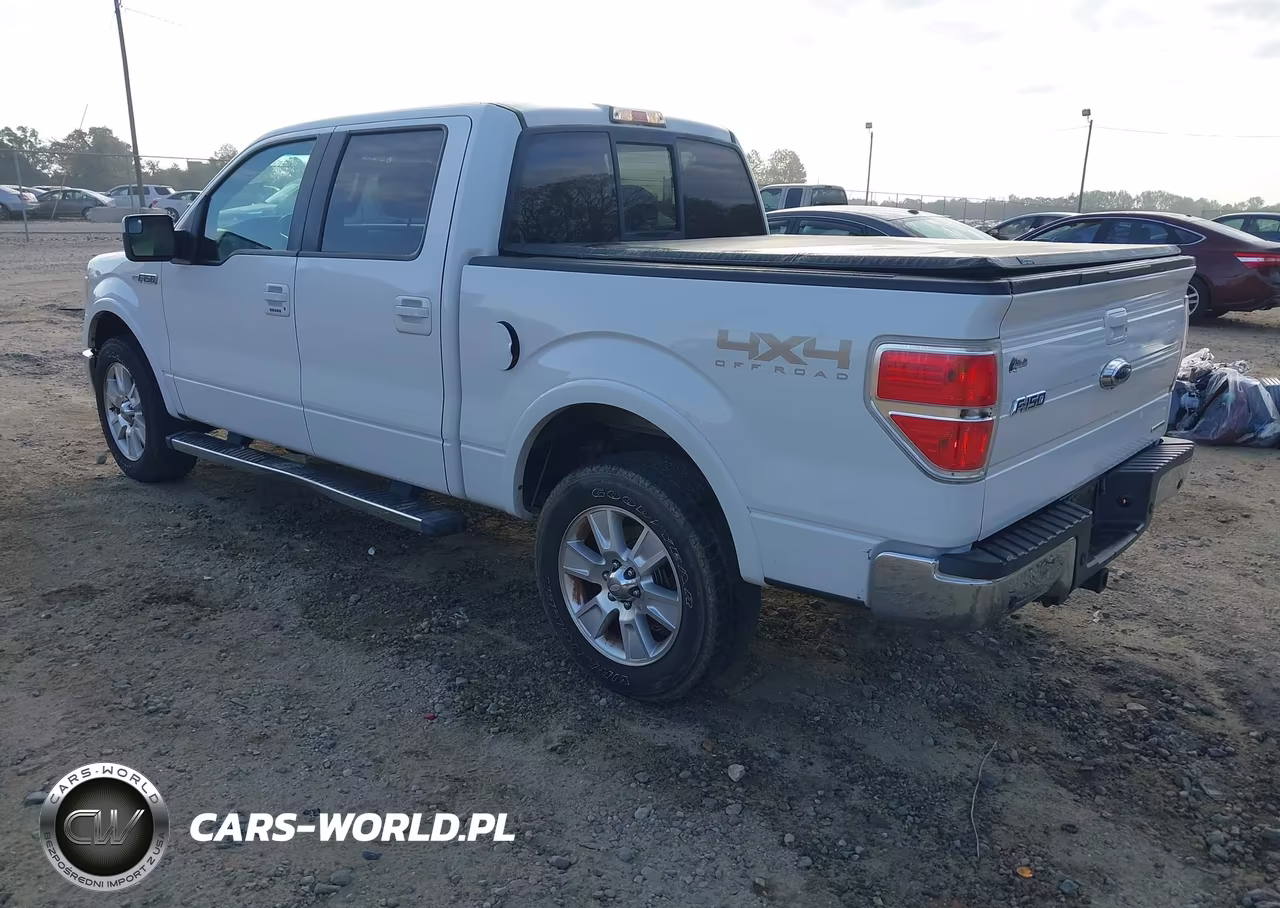 2012 Ford F-150 Lariat VIN:1FTFW1EF2CFC87922 - 3