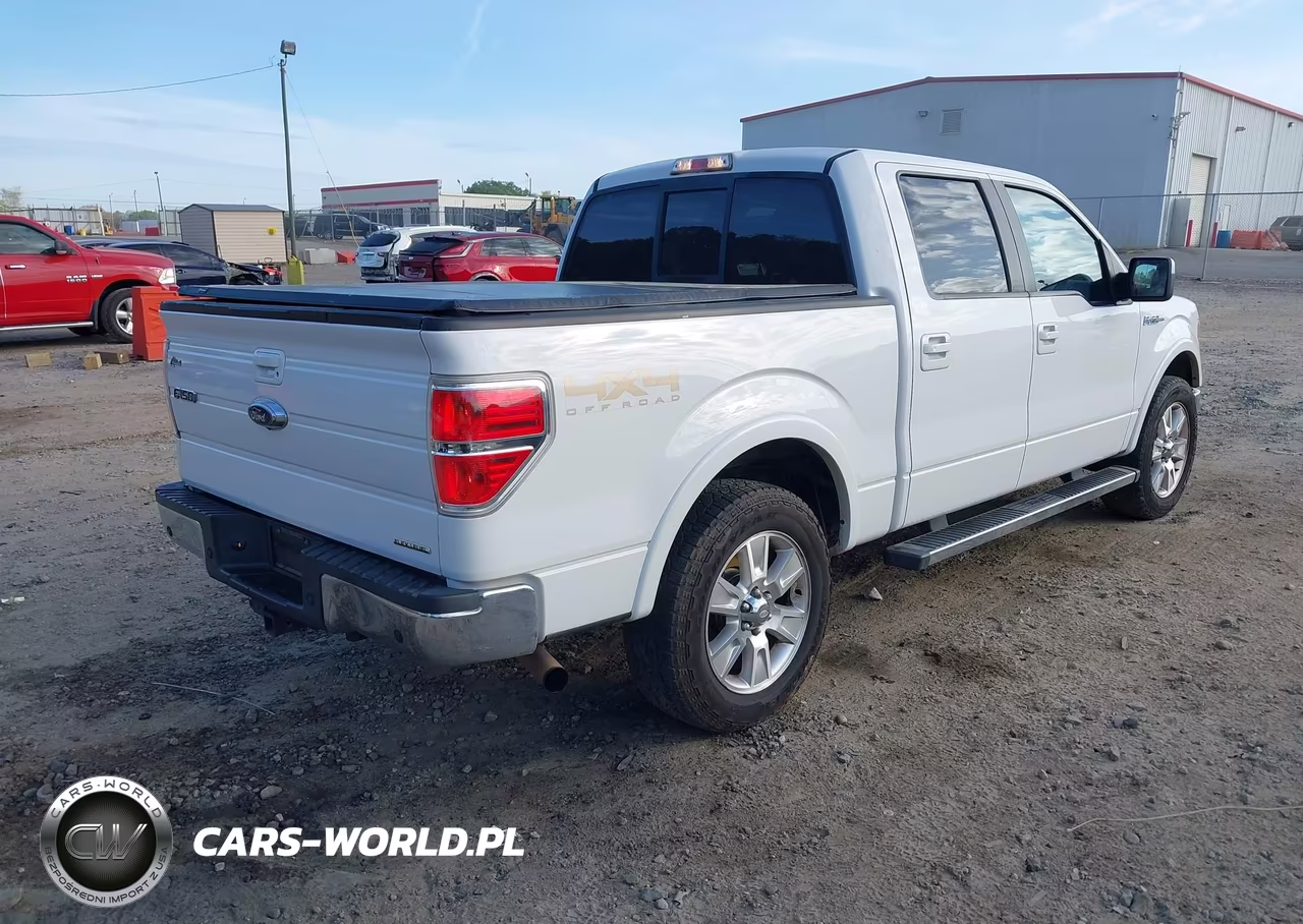 2012 Ford F-150 Lariat VIN:1FTFW1EF2CFC87922 - 4