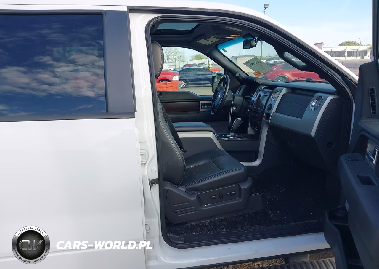 2012 Ford F-150 Lariat VIN:1FTFW1EF2CFC87922 - 5