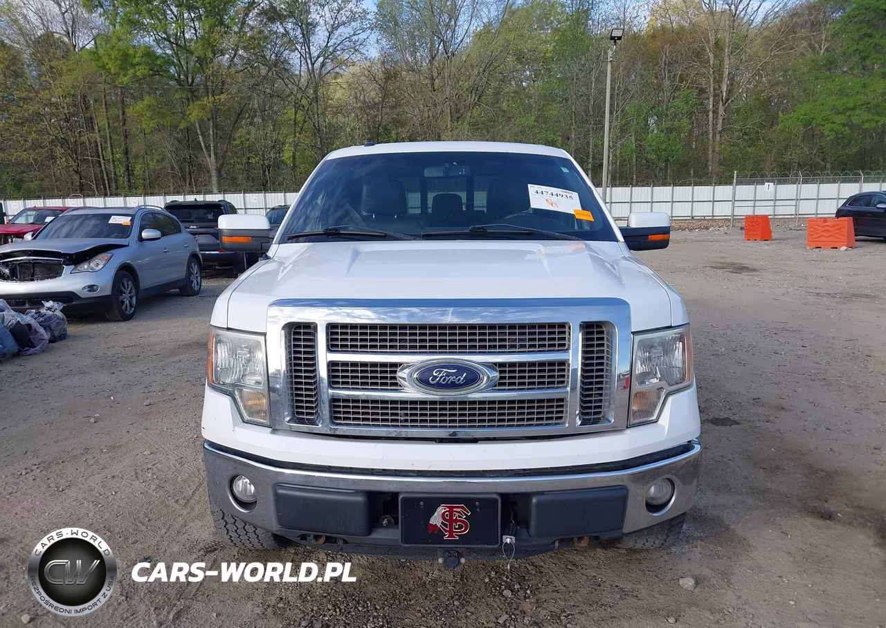 2012 Ford F-150 Lariat VIN:1FTFW1EF2CFC87922 - 6
