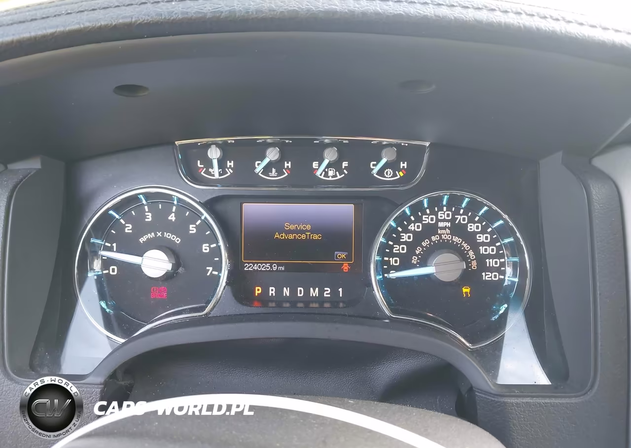 2012 Ford F-150 Lariat VIN:1FTFW1EF2CFC87922 - 7