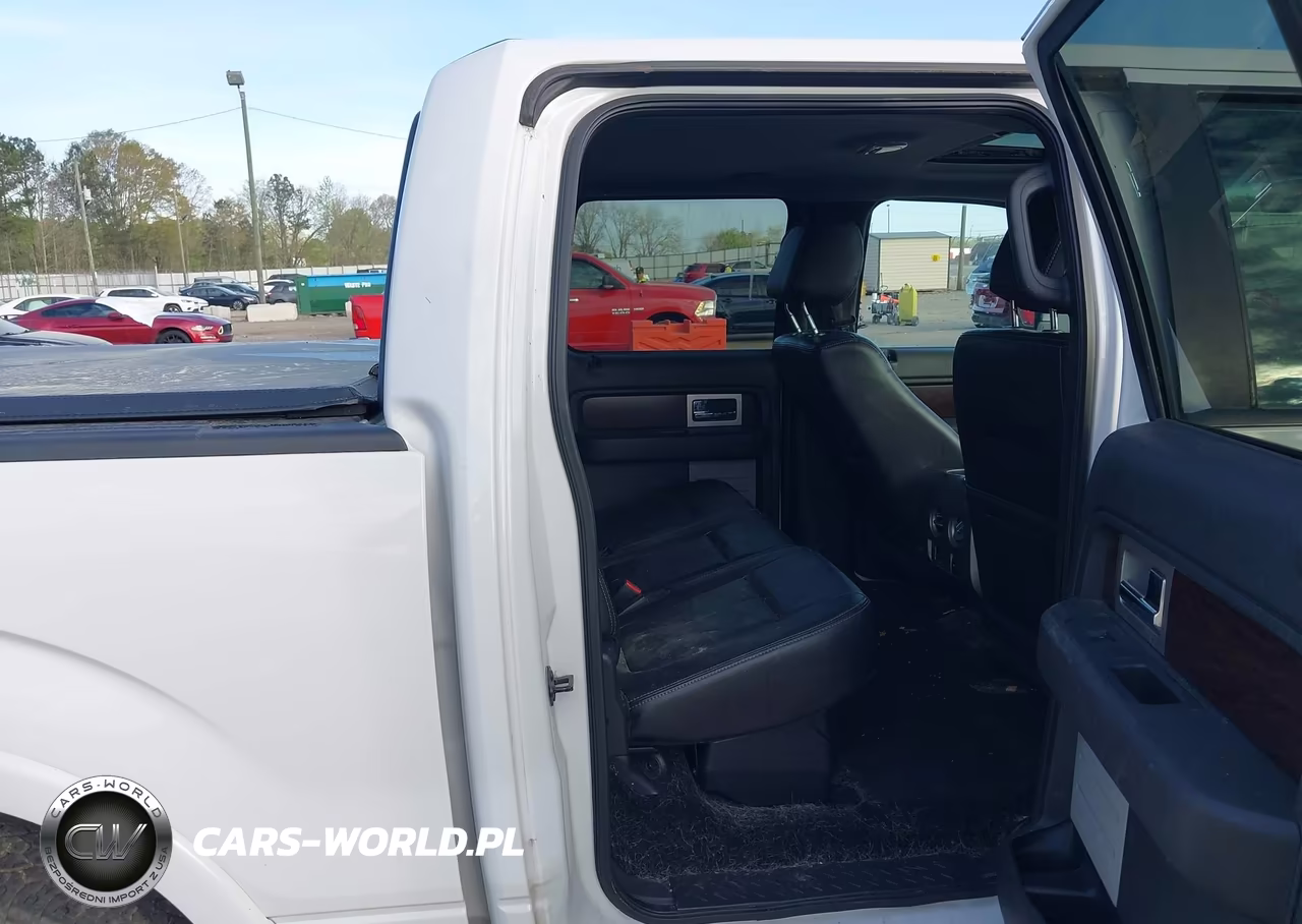 2012 Ford F-150 Lariat VIN:1FTFW1EF2CFC87922 - 8