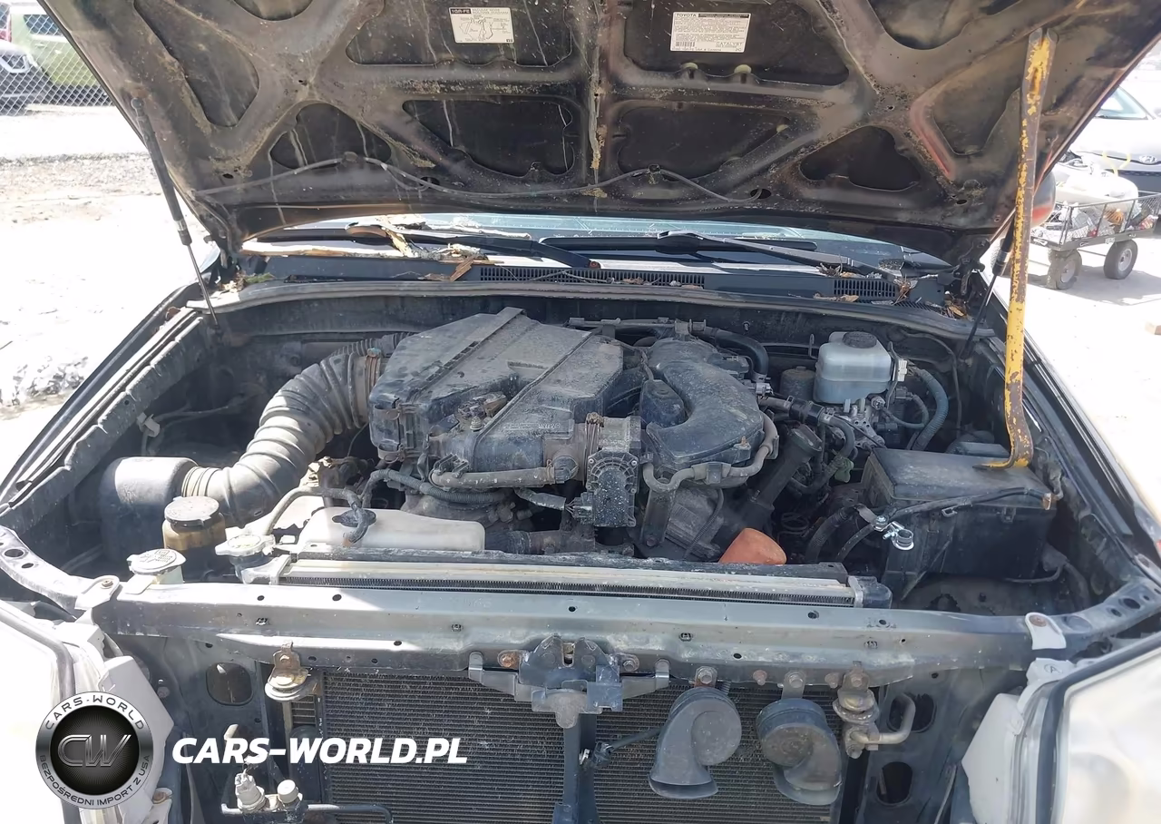 2005 Toyota 4Runner Sr5 V6 VIN:JTEBU14R358040735 - 10