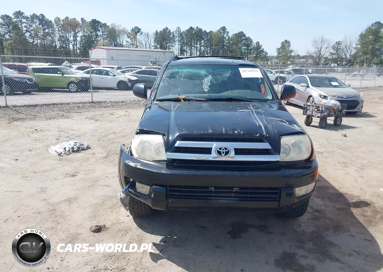 2005 Toyota 4Runner Sr5 V6 VIN:JTEBU14R358040735 - 12