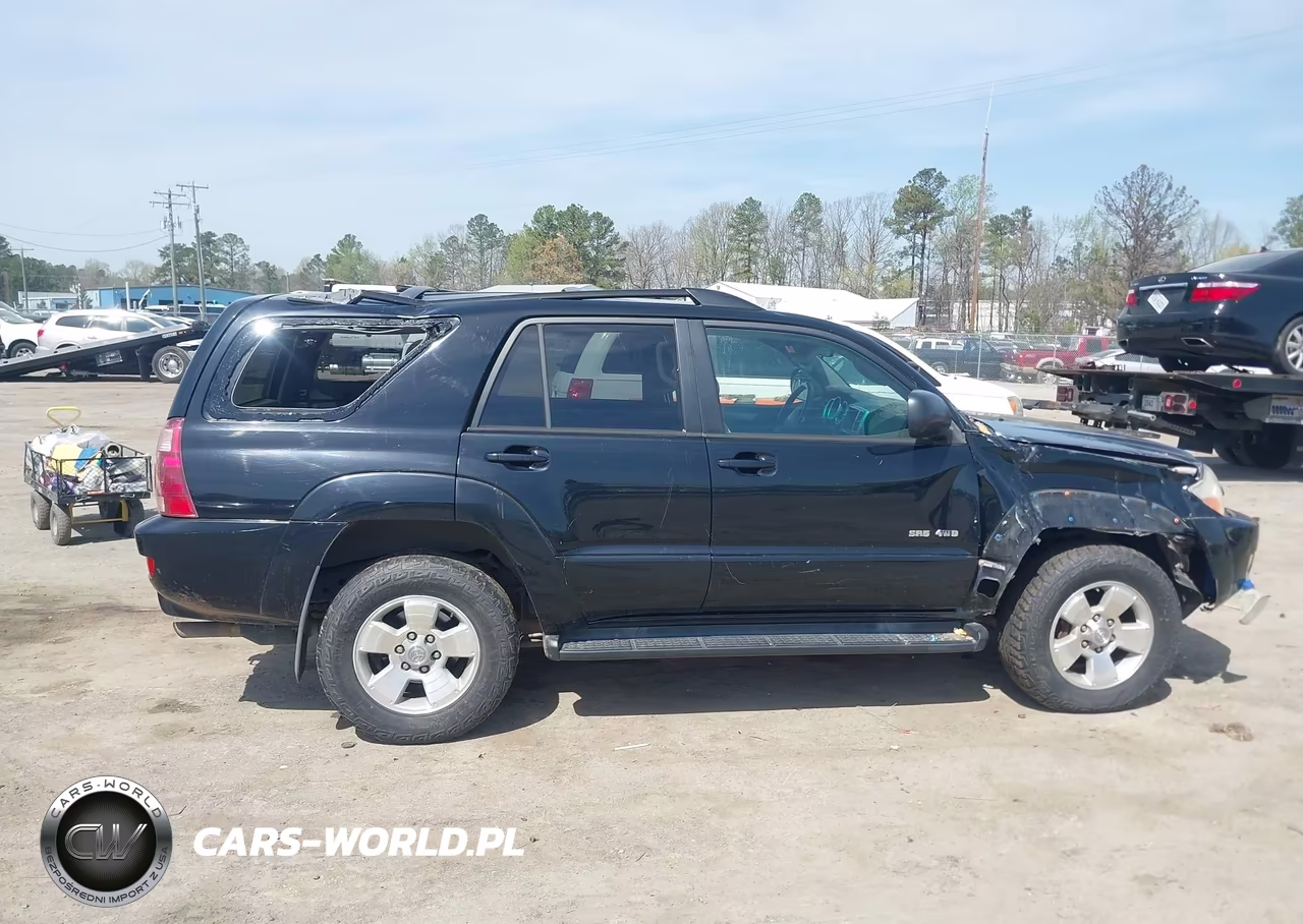 2005 Toyota 4Runner Sr5 V6 VIN:JTEBU14R358040735 - 13