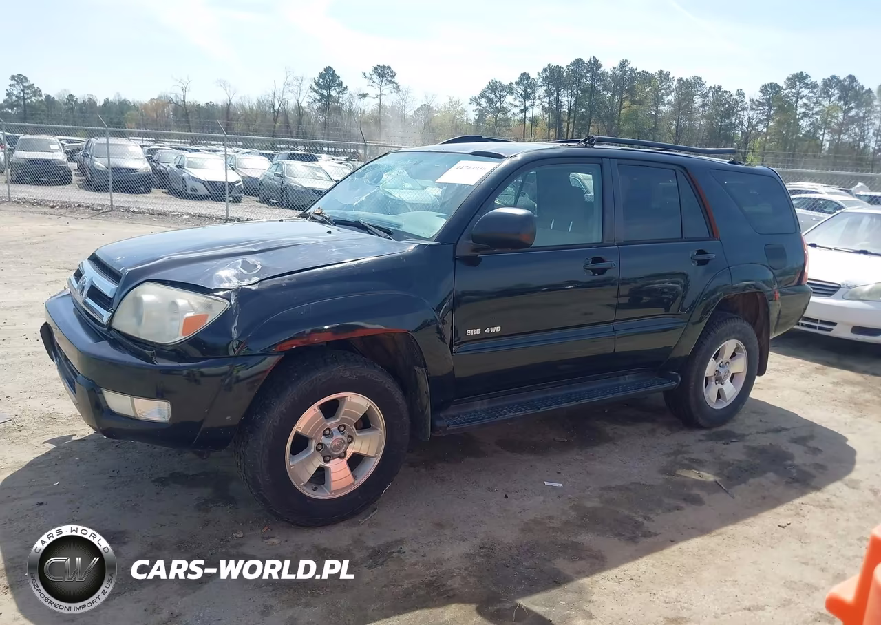 2005 Toyota 4Runner Sr5 V6 VIN:JTEBU14R358040735 - 14