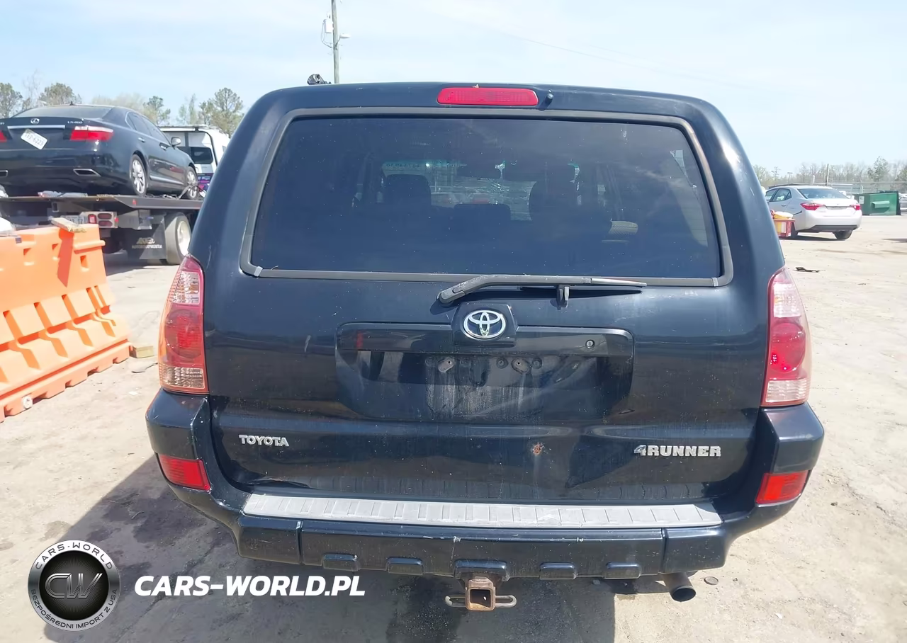 2005 Toyota 4Runner Sr5 V6 VIN:JTEBU14R358040735 - 16