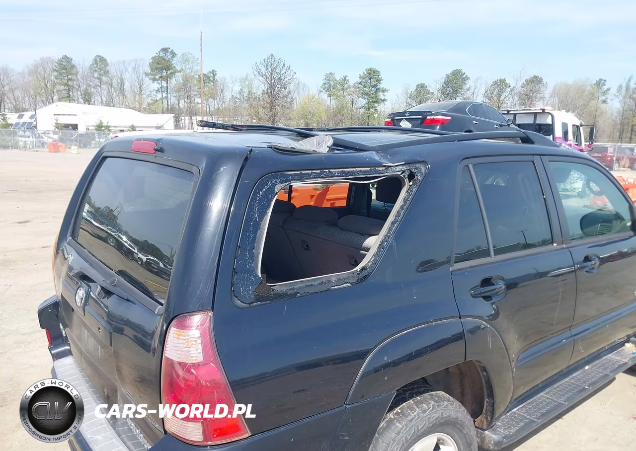 2005 Toyota 4Runner Sr5 V6 VIN:JTEBU14R358040735 - 17