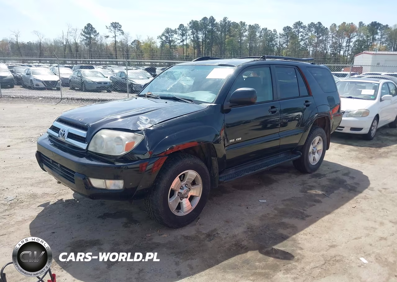 2005 Toyota 4Runner Sr5 V6 VIN:JTEBU14R358040735 - 2