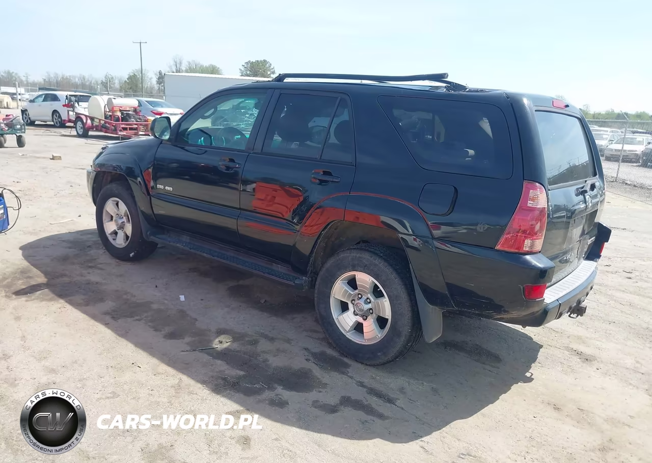 2005 Toyota 4Runner Sr5 V6 VIN:JTEBU14R358040735 - 3