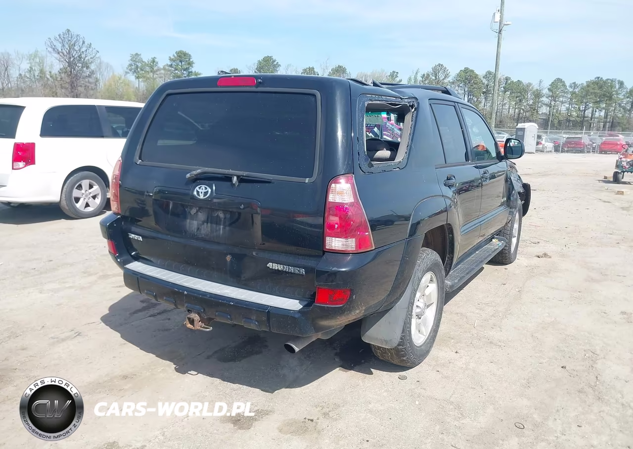 2005 Toyota 4Runner Sr5 V6 VIN:JTEBU14R358040735 - 4