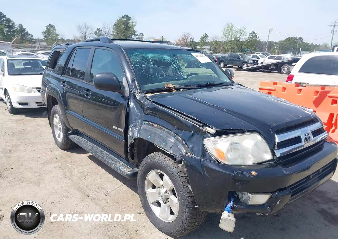 2005 Toyota 4Runner Sr5 V6 VIN:JTEBU14R358040735 - 6