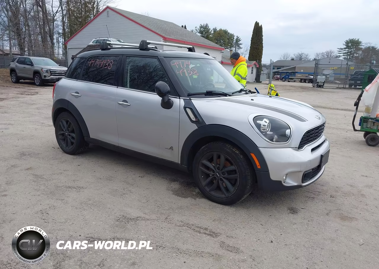 2013 Mini Countryman Cooper S