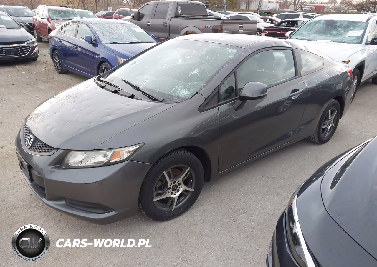 2013 Honda Civic Lx VIN:2HGFG3B5XDH526882 - 2