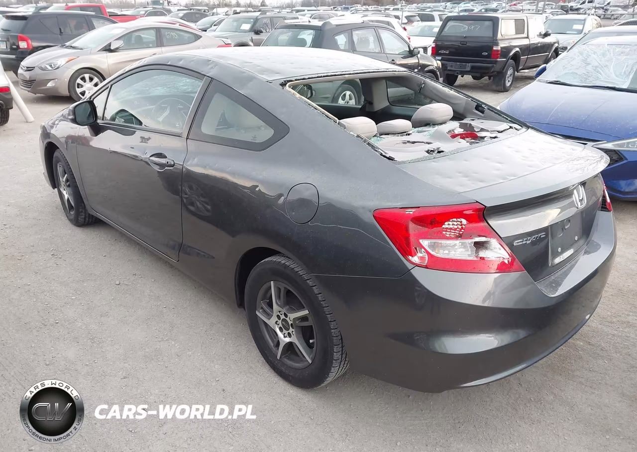 2013 Honda Civic Lx VIN:2HGFG3B5XDH526882 - 3